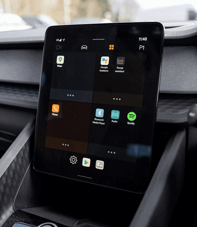 Infotainment IVI Android and Linux portfolio image