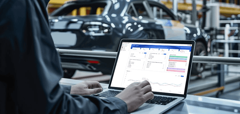 Dealership Management System portfolio image